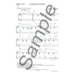 FASCINATION LA PETITE VALSE BK BND PF COND/PTS