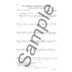 CUANDO CALIENTA SOL GREAT PRETENDER BK BND PF COND/PTS XL SET