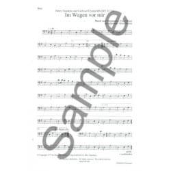 WAGEN VOR MIR WIR ZIEH'N HEUT BK BND PF COND/PTS