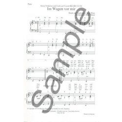 WAGEN VOR MIR WIR ZIEH'N HEUT BK BND PF COND/PTS