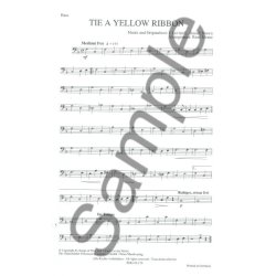 MORE THAN CAN SAY YELLOW RIBBON BK BND PF COND/PTS