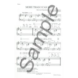 MORE THAN CAN SAY YELLOW RIBBON BK BND PF COND/PTS