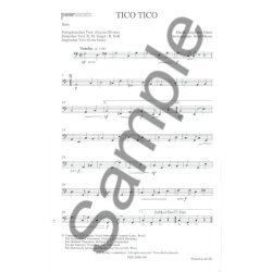 TICO TICO EL CUMBANCHERO BK BND PF COND/PTS XL SET