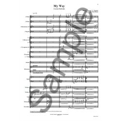 MY WAY - GROSSES ORCHESTER (P + St)