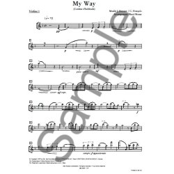 MY WAY - GROSSES ORCHESTER (P + St)