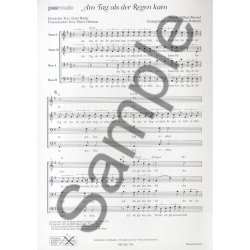 BECAUD AM TAG ALS DER REGEN KAM TTBB PF VOC SC