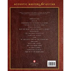 Acoustic Masters For Guitar: Paul Simon