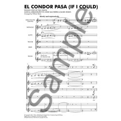 Simon & Garfunkel: El Cndor Pasa (If I Could) - SATB/Piano/Flute