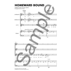 Simon &amp; Garfunkel: Homeward Bound (SSA/Piano)