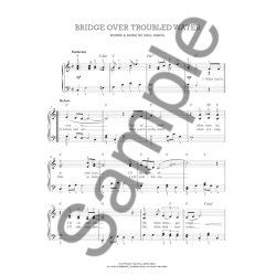 Essential Piano Singles: Simon & Garfunkel - Bridge Over Troubled Water (Single Sheet/Audio Download)