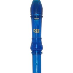 Pure Tone: Kids Descant Recorder (Blue)