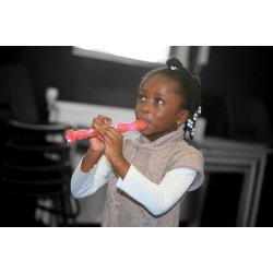 Pure Tone: Kids Descant Recorder (Pink)