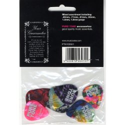 Pure Tone: Pack Of Plectrums (10 Assorted)