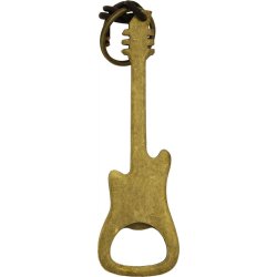 Bottle Axe: Bottle Opener/Key Fob (Bronze)