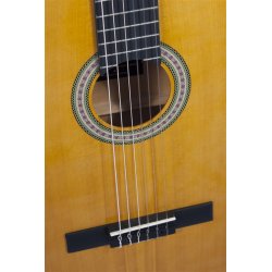 Klassisk Guitar pakke 1/2 fra PureTone m. gig bag og begynderbog (Natural)