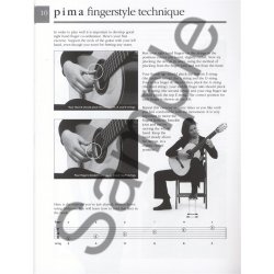 Klassisk Guitar pakke 1/2 fra PureTone m. gig bag og begynderbog (Natural)