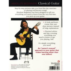 Klassisk Guitar pakke 1/2 fra PureTone m. gig bag og begynderbog (Natural)