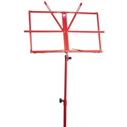 Pure Tone: Music Stand with Case (Red)