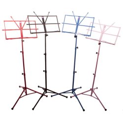 Pure Tone: Music Stand with Case (Red)