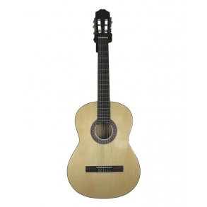 Pure Tone: 1/2 Size Classical Guitar pack (Natural)