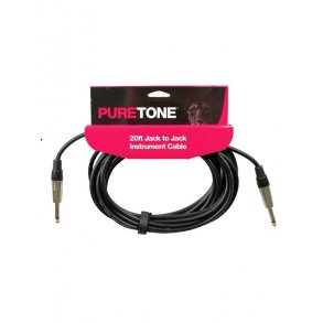 20 Foot 1/4 Inch Jack to Jack Instrument Cable