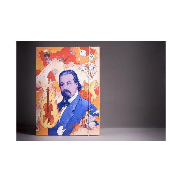 Binder with Wieniawski