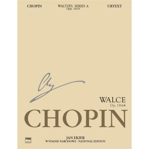 Frederic Chopin: National Edition Series A Volume 11 - Waltzes