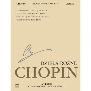 Frederic Chopin: National Edition Series A Volume 12 - Various Works