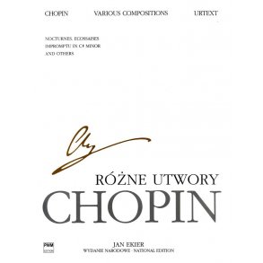 Frederic Chopin: National Edition Series B Volume 29 - Various Compositions