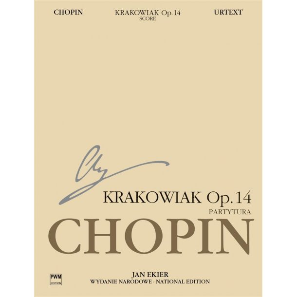 Frederic Chopin: Krakowiak Op.14 (Full Score)