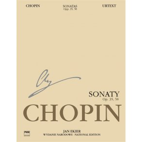 Sonatas, WN op. 35, 58 (Urtext)