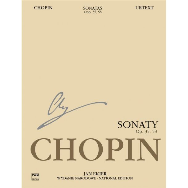 Sonatas, WN op. 35, 58 (Urtext)