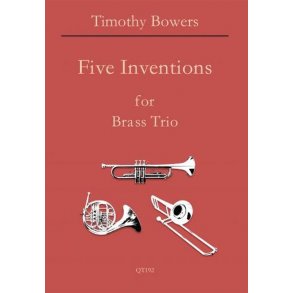 Five Inventions For Brass Trio