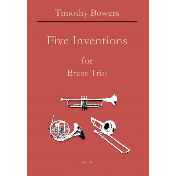 Five Inventions For Brass Trio