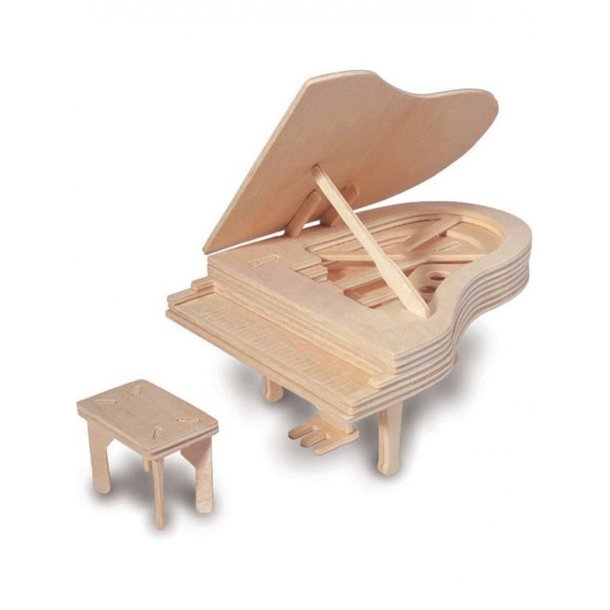 Quay Woodcraft Kit - Piano