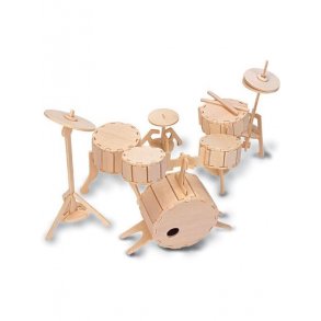 Quay Woodcraft Kit - Drums