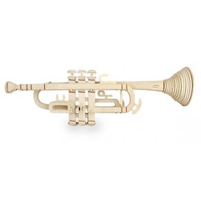 Quay Woodcraft Kit - Trumpet