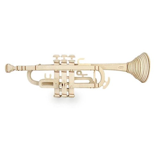 Quay Woodcraft Kit - Trumpet