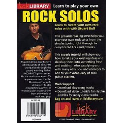 Lick Library: Learn To Play Your Own Rock Guitar Solos