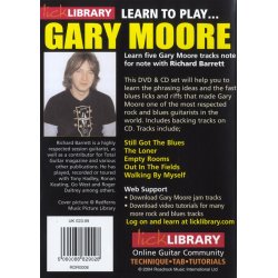 Lick Library: Learn To Play Gary Moore