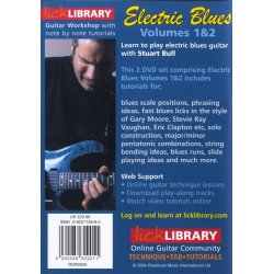 Lick Library: Electric Blues - Volumes 1 And 2
