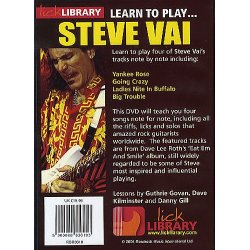 Lick Library: Learn To Play Steve Vai