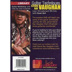 Lick Library: Stevie Ray Vaughan Guitar Techniques