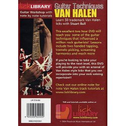 Lick Library: Van Halen Guitar Techniques
