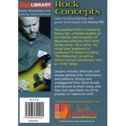Lick Library: Rock Concepts
