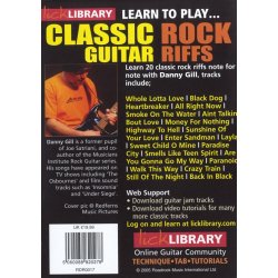 Lick Library: 20 Classic Rock Riffs