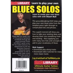 Lick Library: Learn To Play Your Own Blues Solos