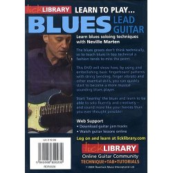 Lick Library: Learn To Play Blues Lead Guitar
