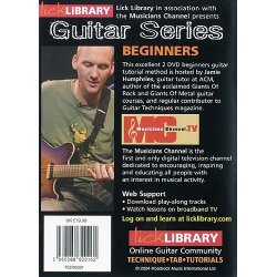 Lick Library: Guitar Series Beginners