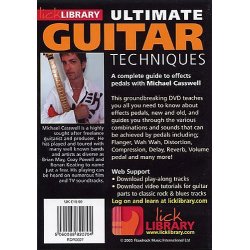 Lick Library: Ultimate Guitar Techniques - Effects Pedals